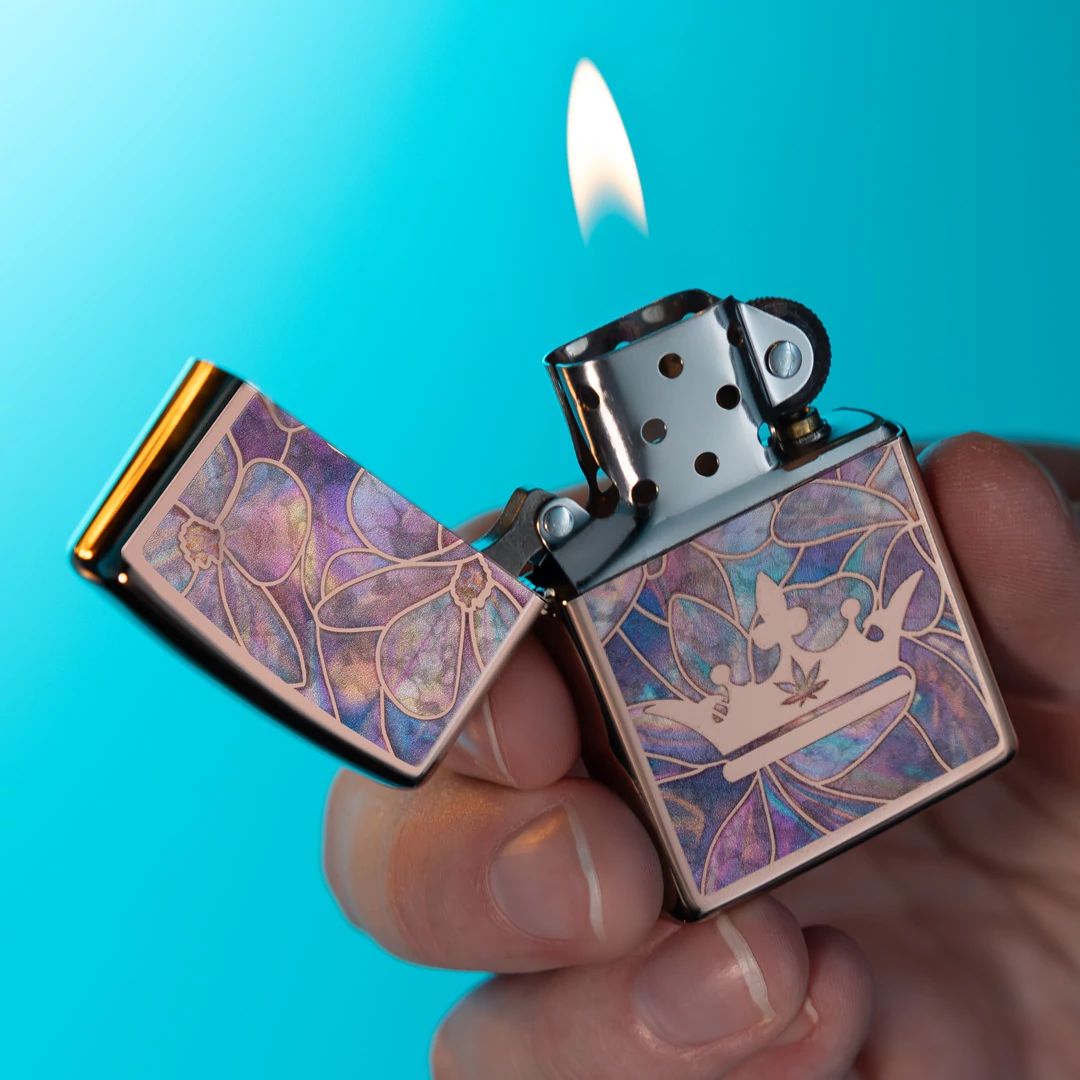 Alternative view of Queen of Bud Opal Crown Design