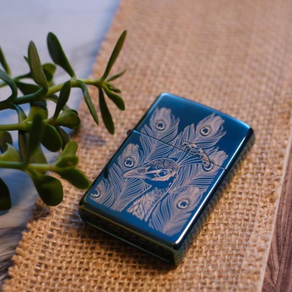 Alternative view of Peacock Design