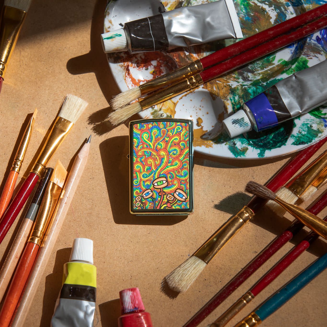 Alternative view of Psychedelic Imagery Design