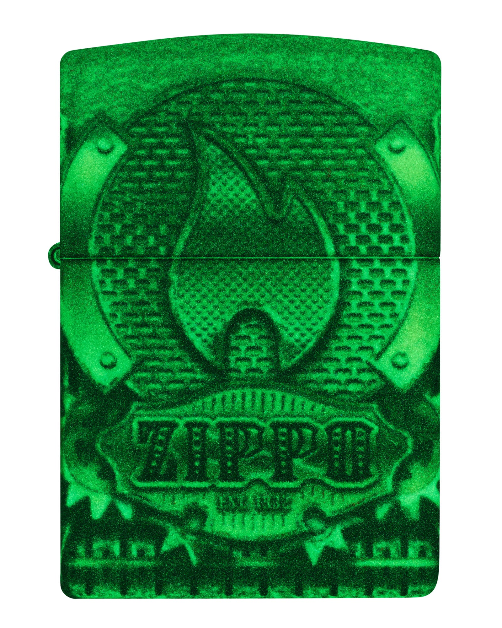 Alternative view of Glowing Gears Design