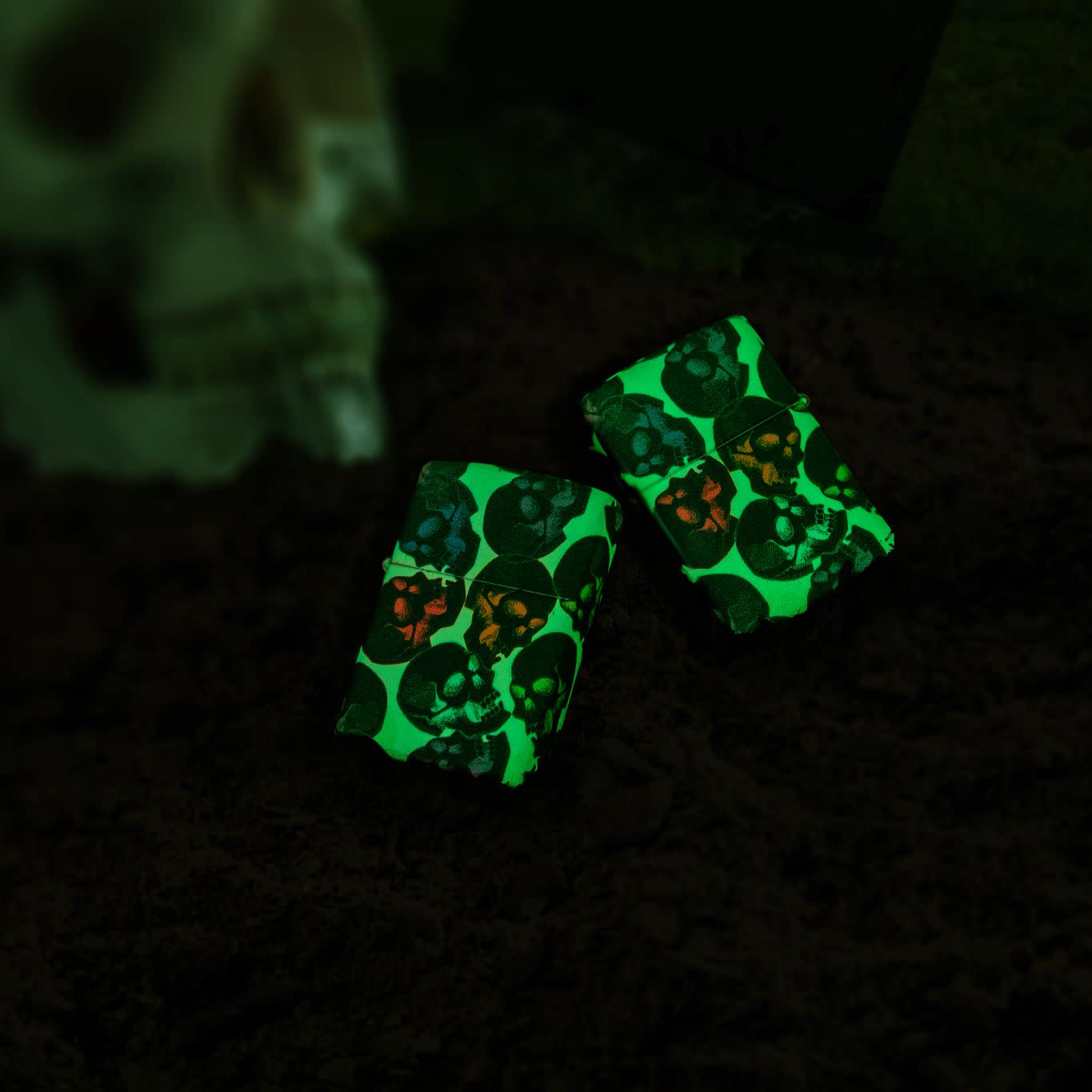 Alternative view of Skulls Design