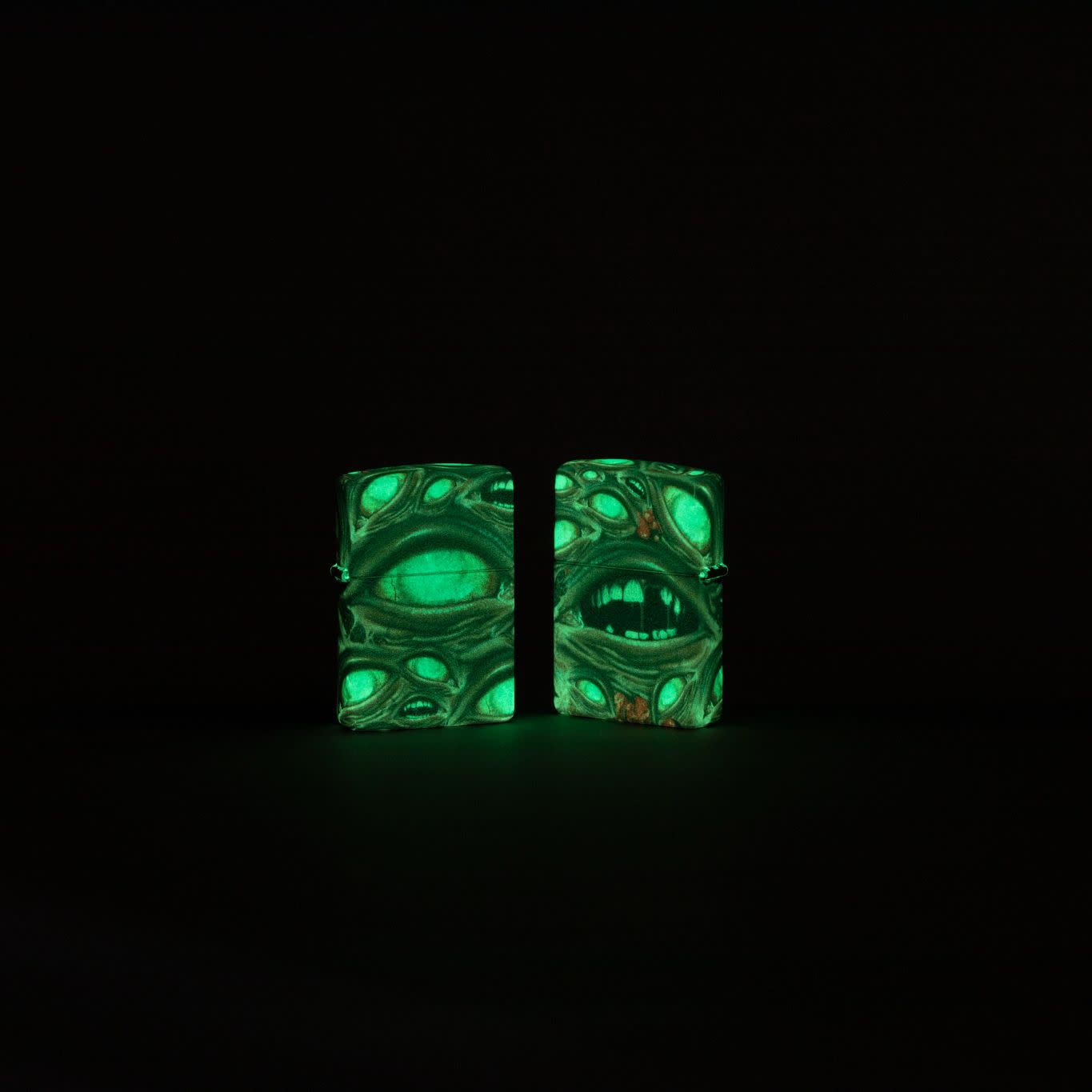 Alternative view of Zombie Eye