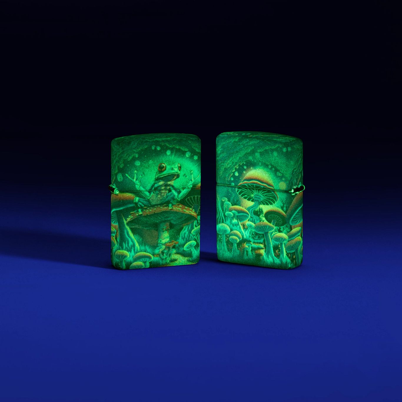 Alternative view of Zen Frog Design