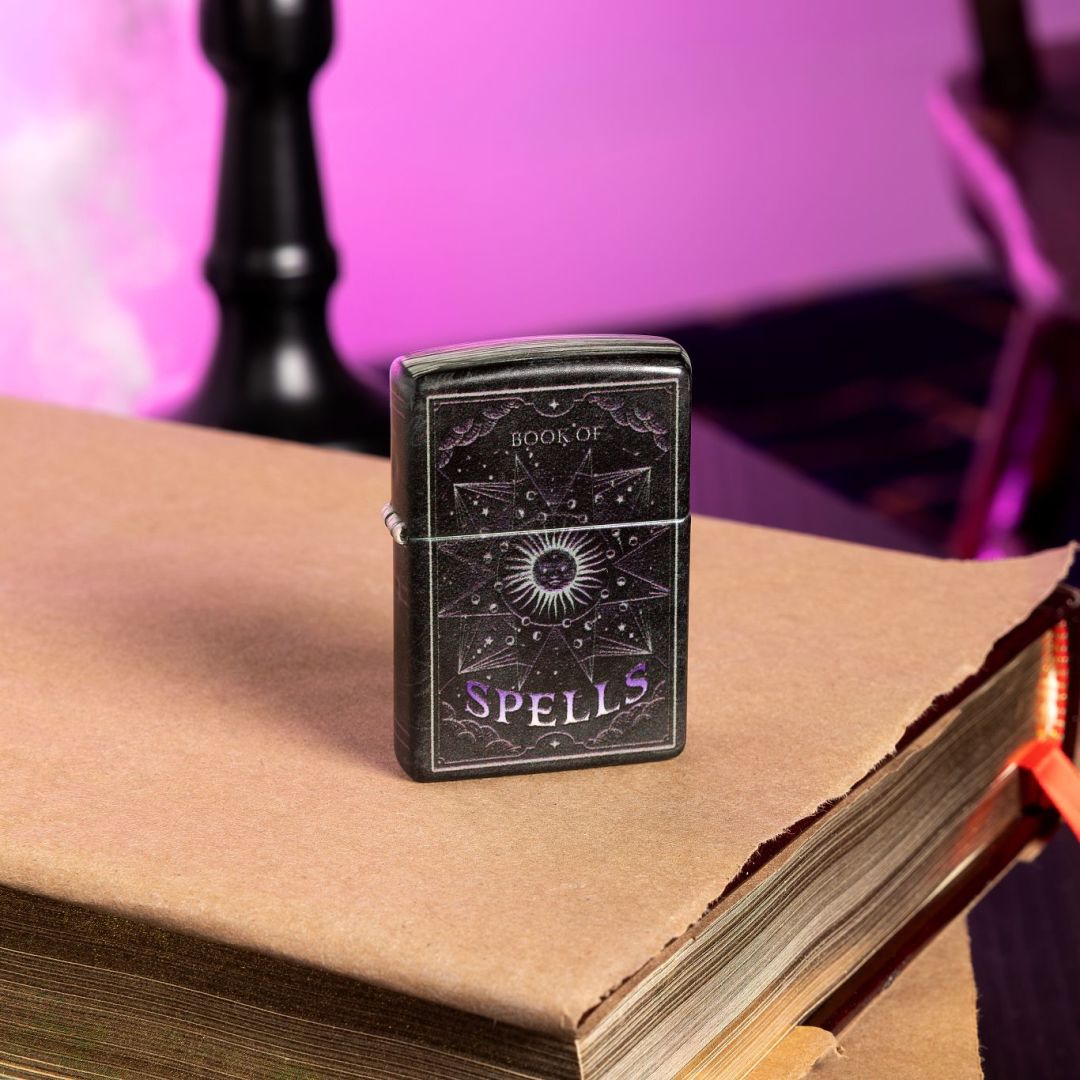 Alternative view of Mystic Book Design