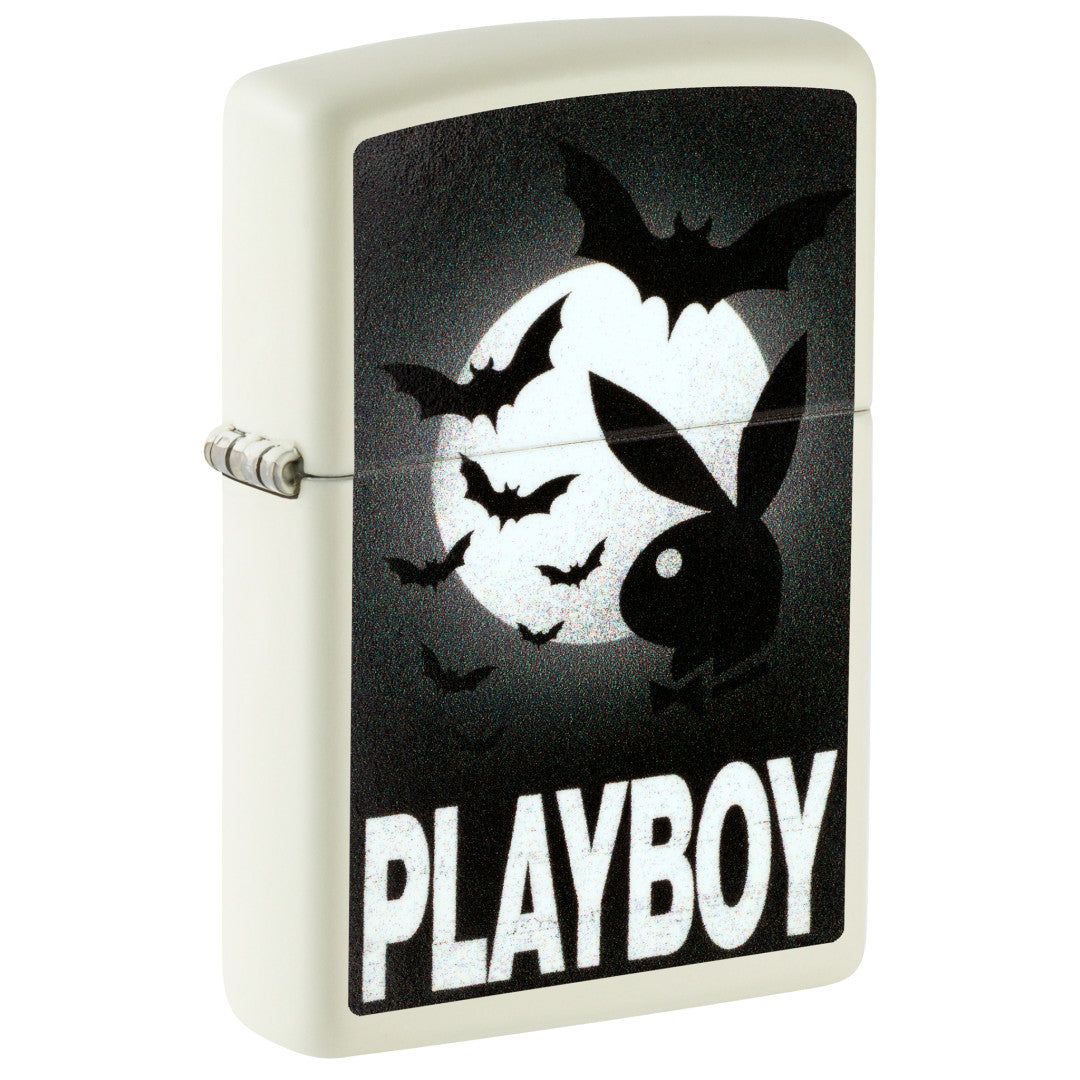 Playboy Glowing Bats Design