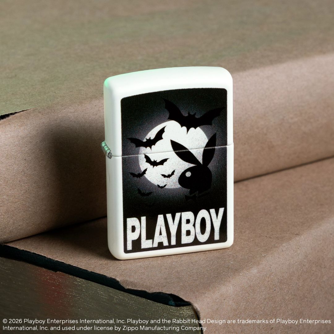 Alternative view of Playboy Glowing Bats Design