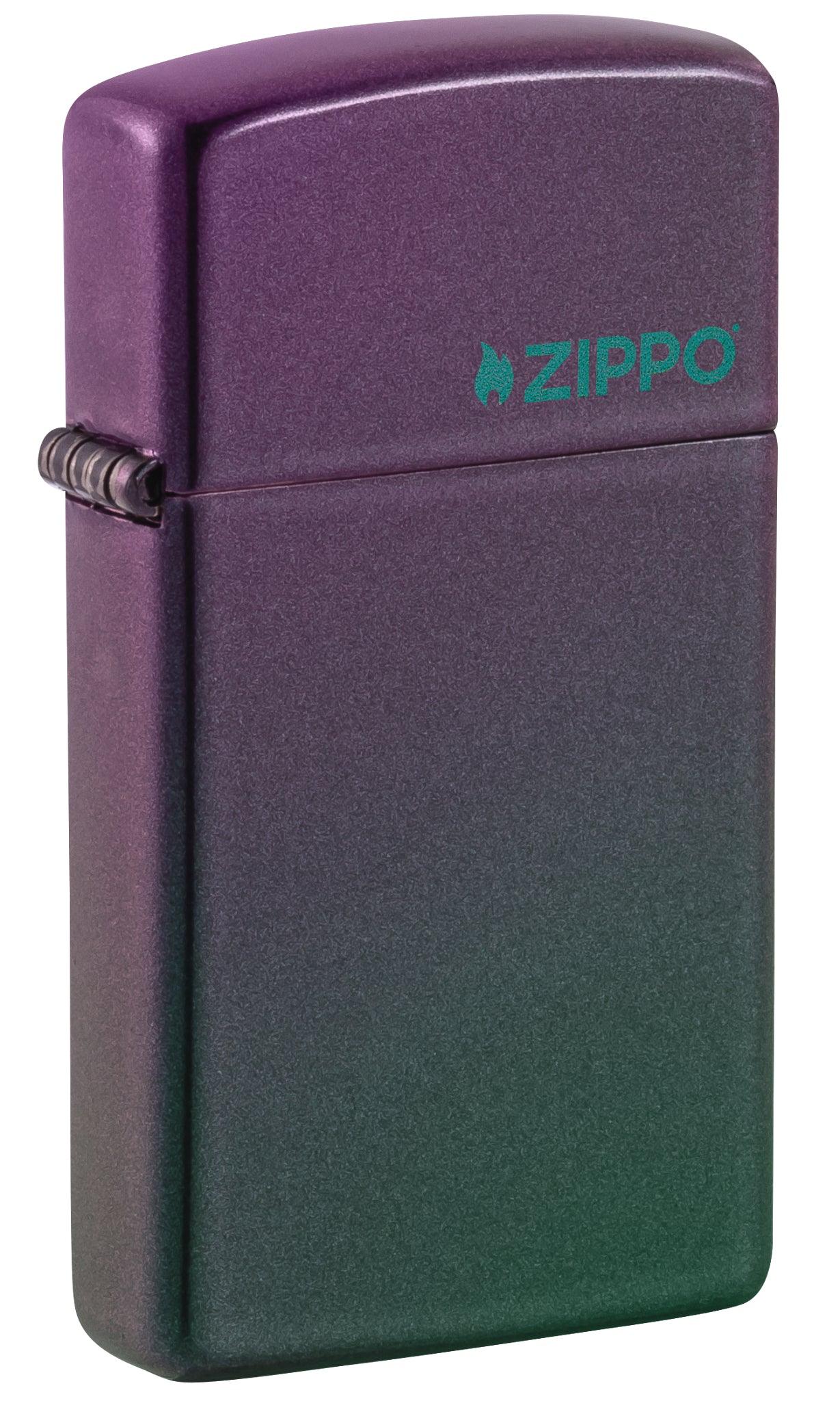 Slim Iridescent Zippo Logo