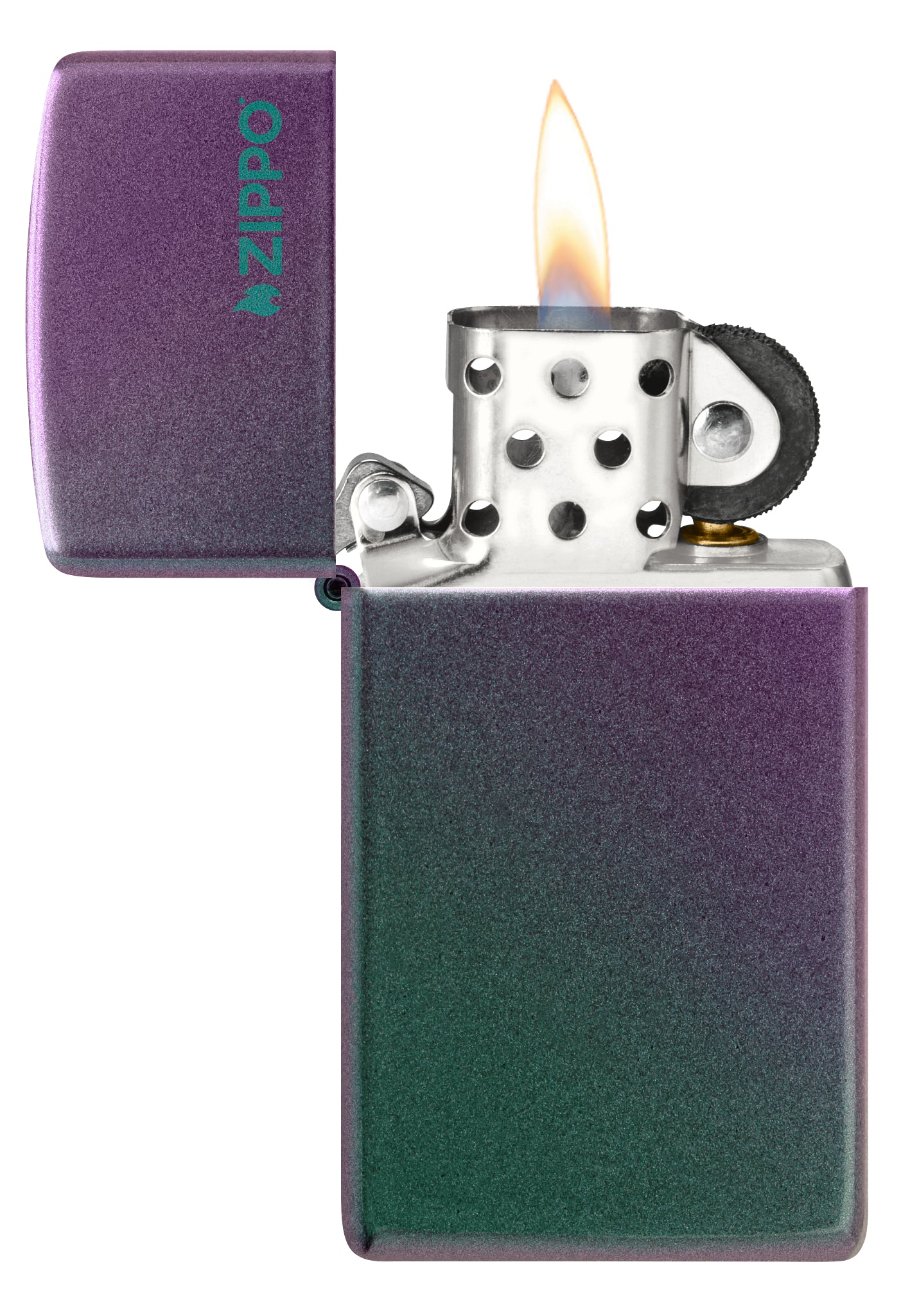 Slim Iridescent Zippo Logo - Image 4