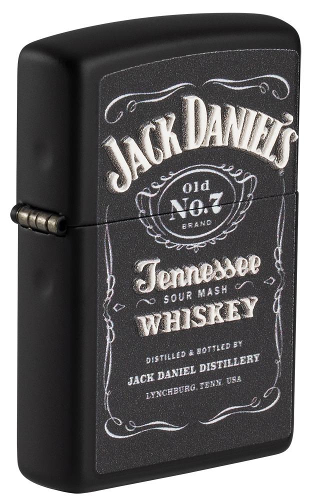 Jack Daniel's Texture Print Label Design