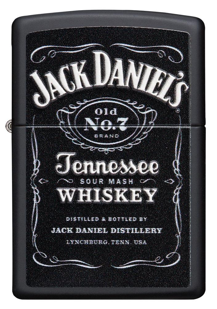 Alternative view of Jack Daniel's Texture Print Label Design