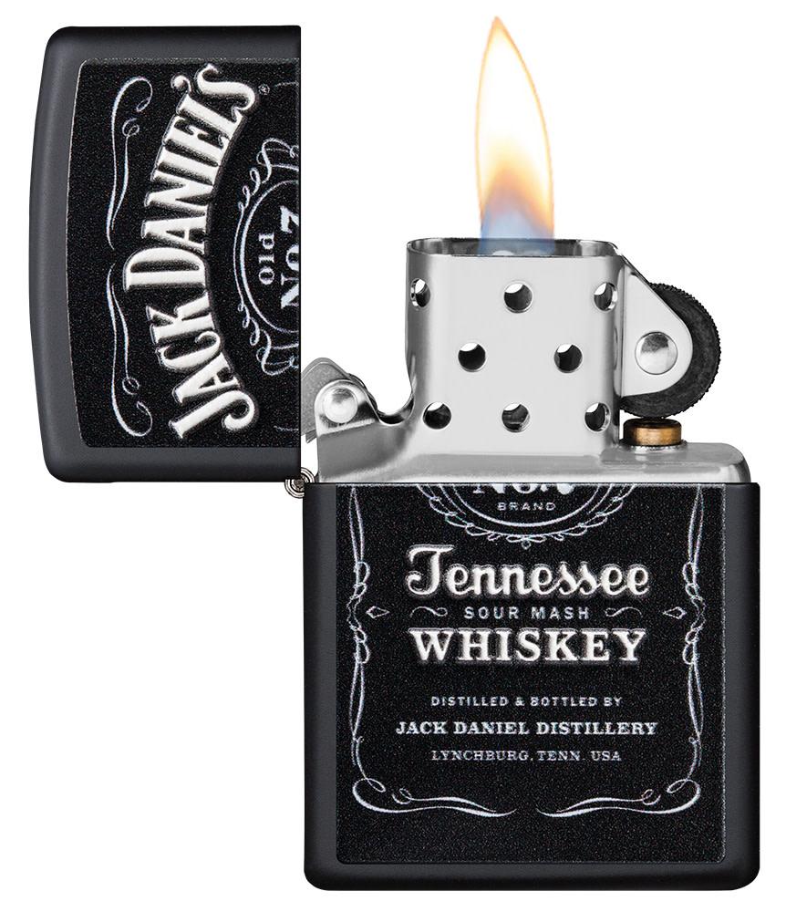 Jack Daniel's Texture Print Label Design - Image 3