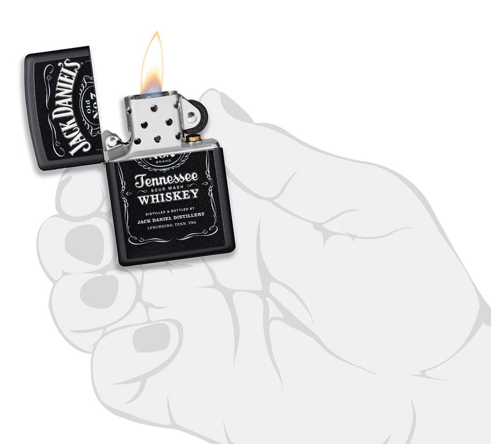 Jack Daniel's Texture Print Label Design - Image 4