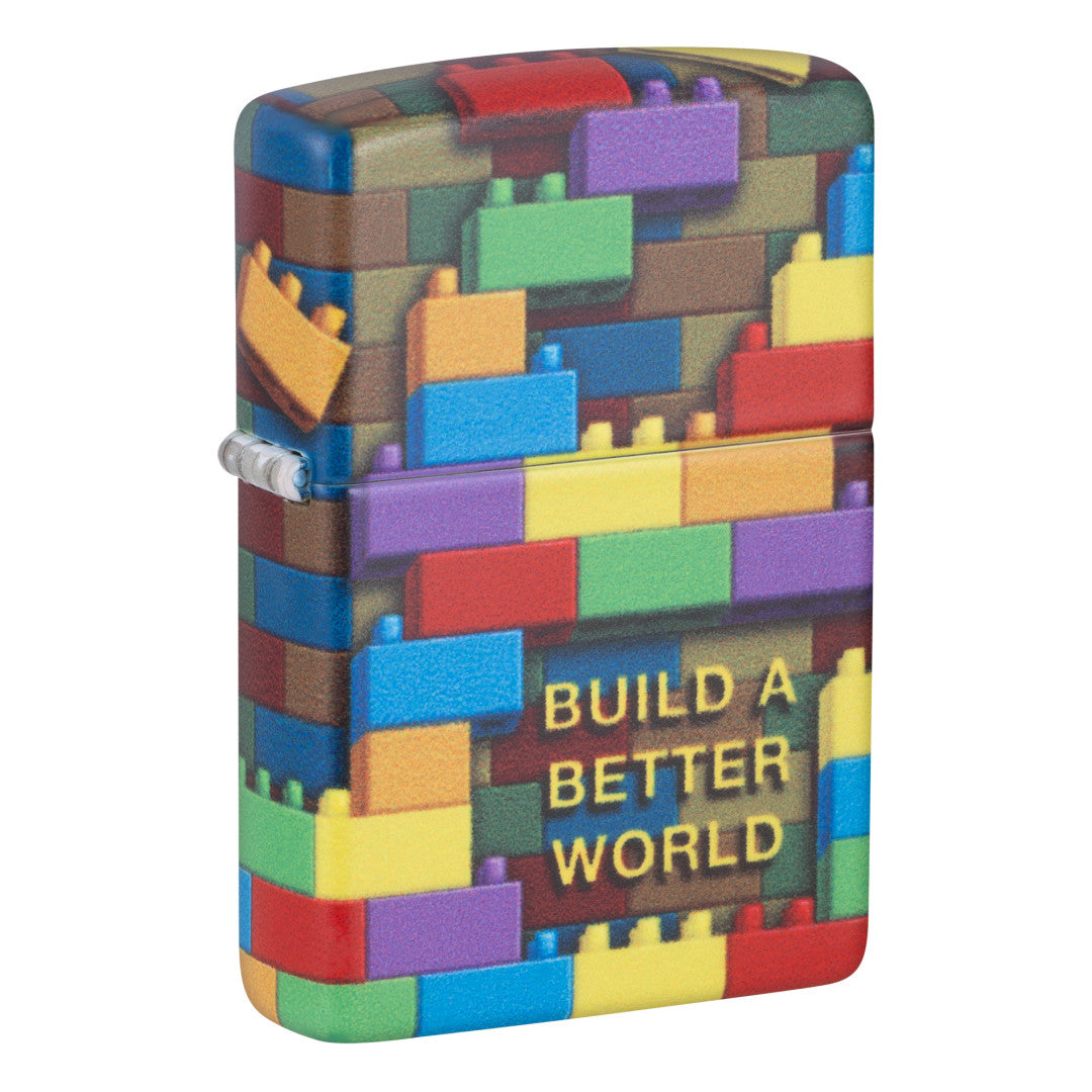 Bit Safe Screwdriver with Building Blocks Design