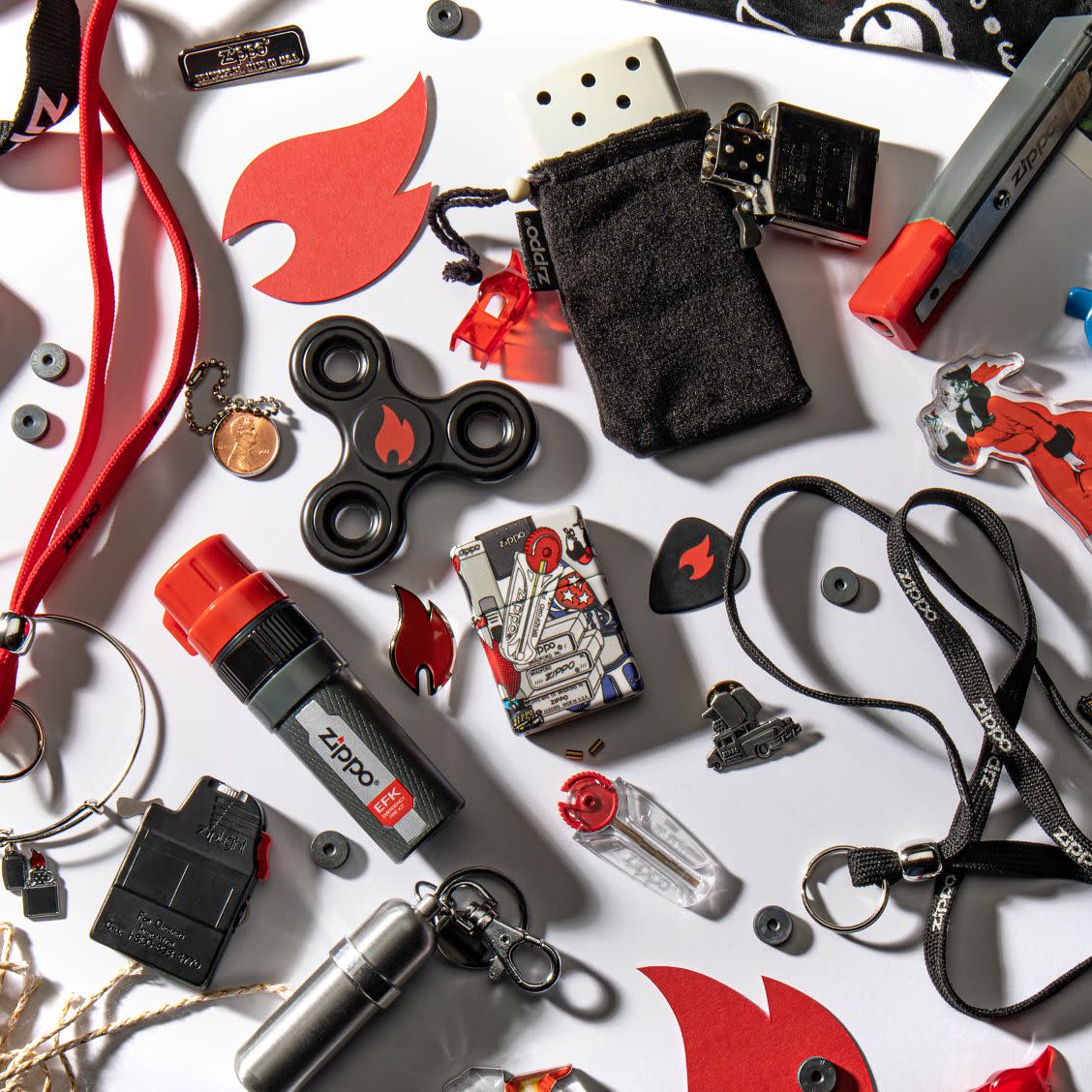 Alternative view of Zippo I Spy