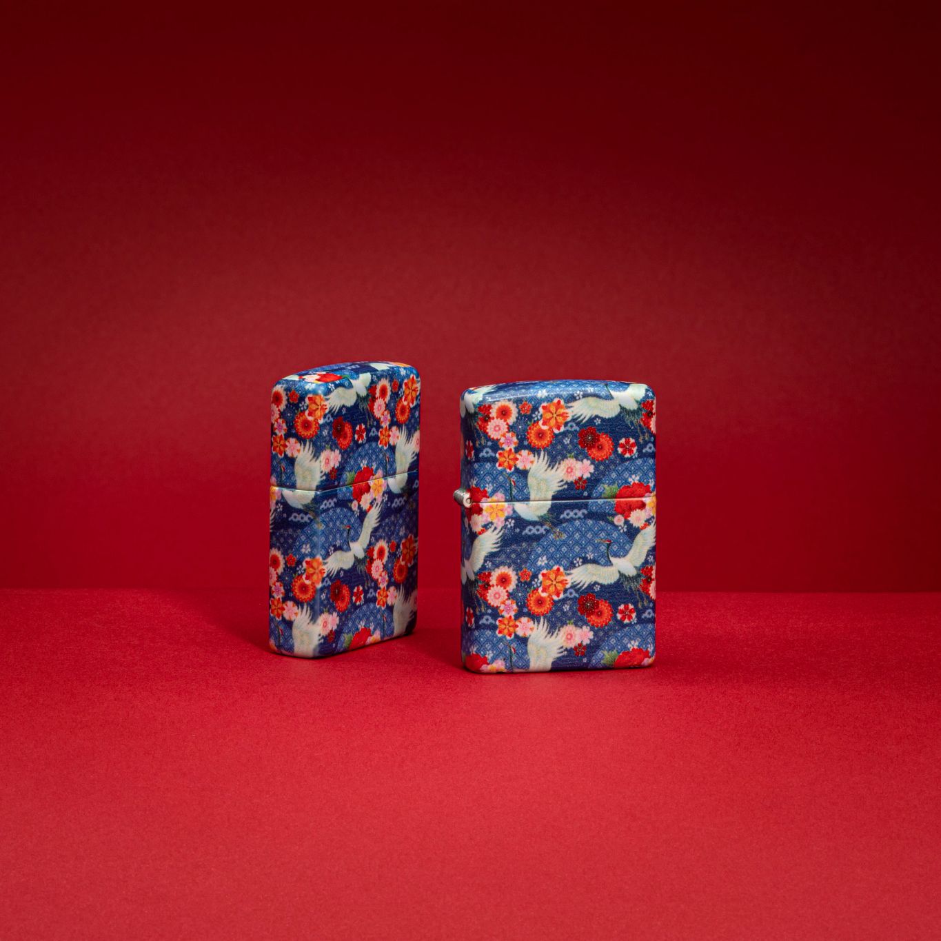 Alternative view of Kimono Pattern Design