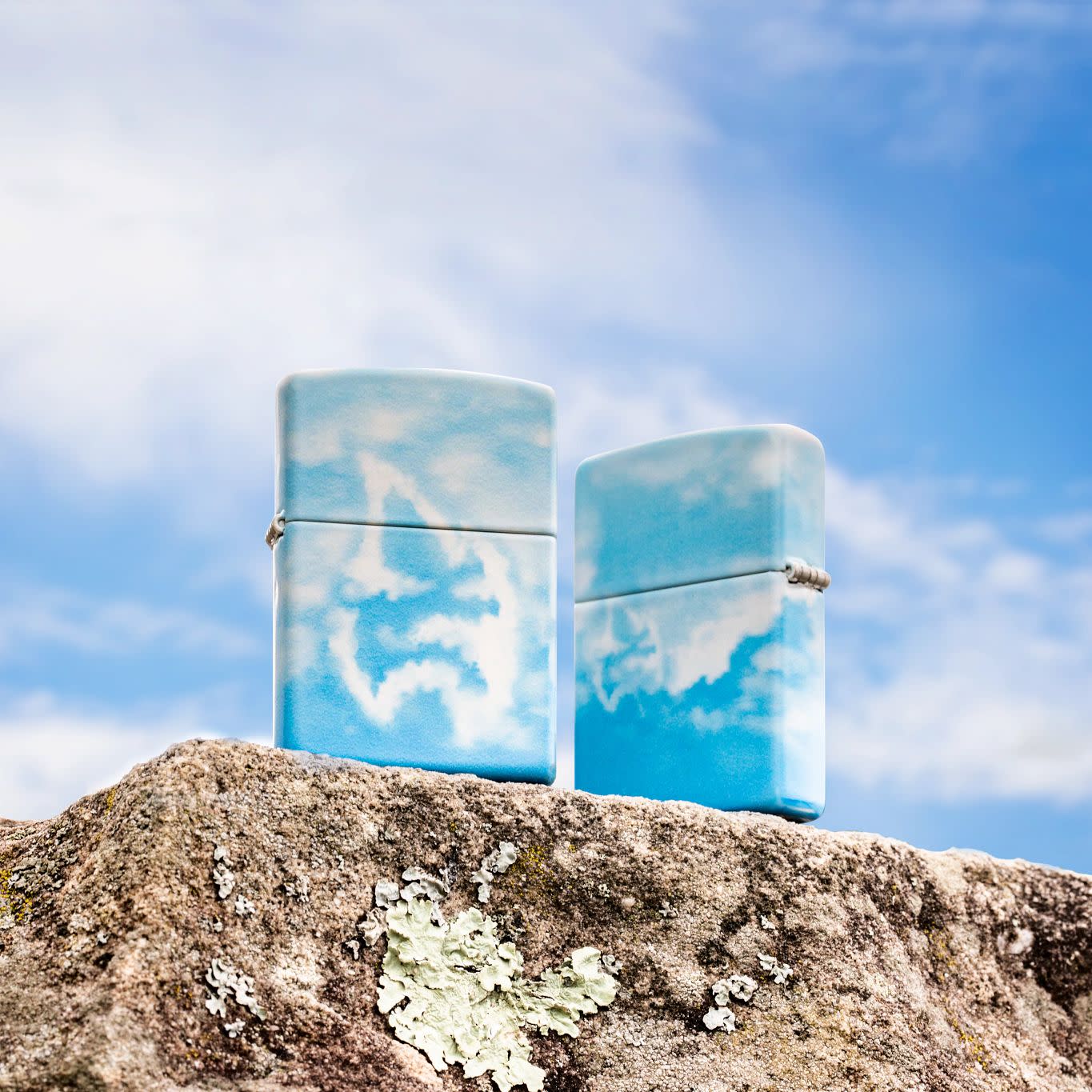 Alternative view of Zippo Cloudy Sky