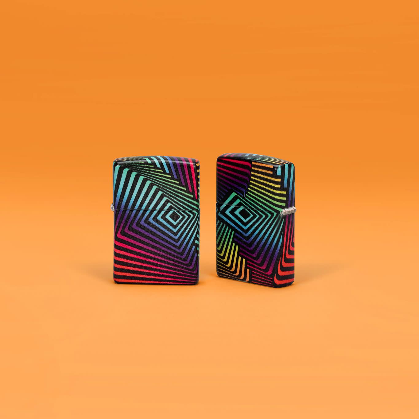 Alternative view of Rainbow Pattern Design
