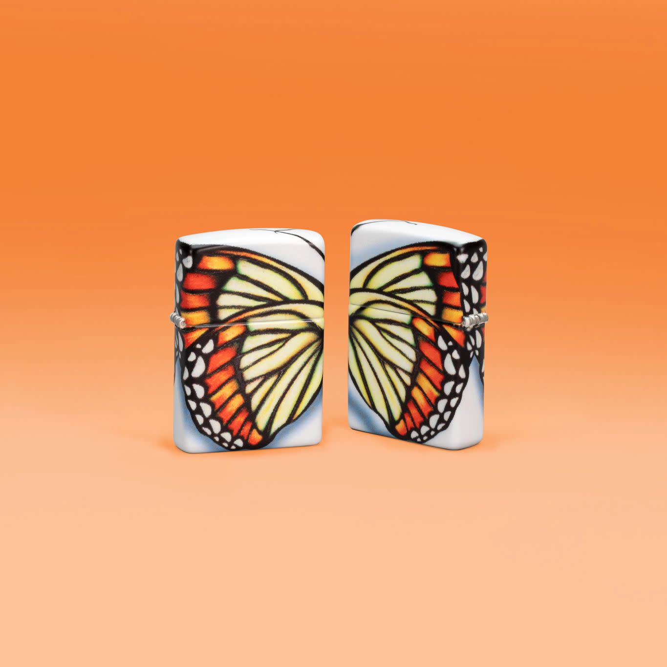 Alternative view of Butterfly Design