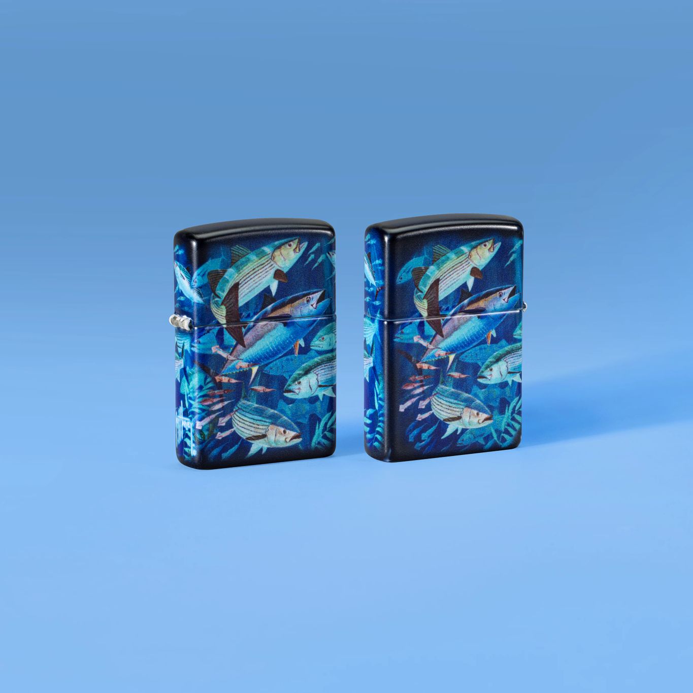 Alternative view of Guy Harvey Fish School Design