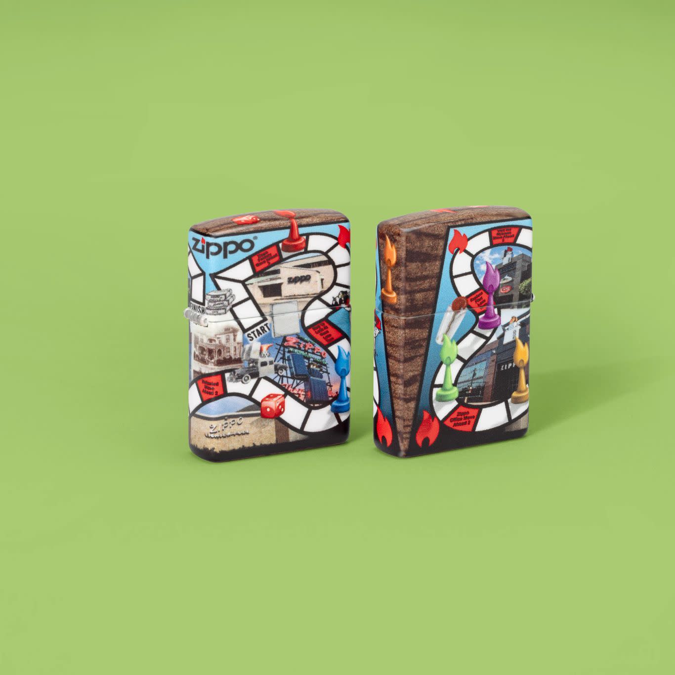 Alternative view of Zippoland Design
