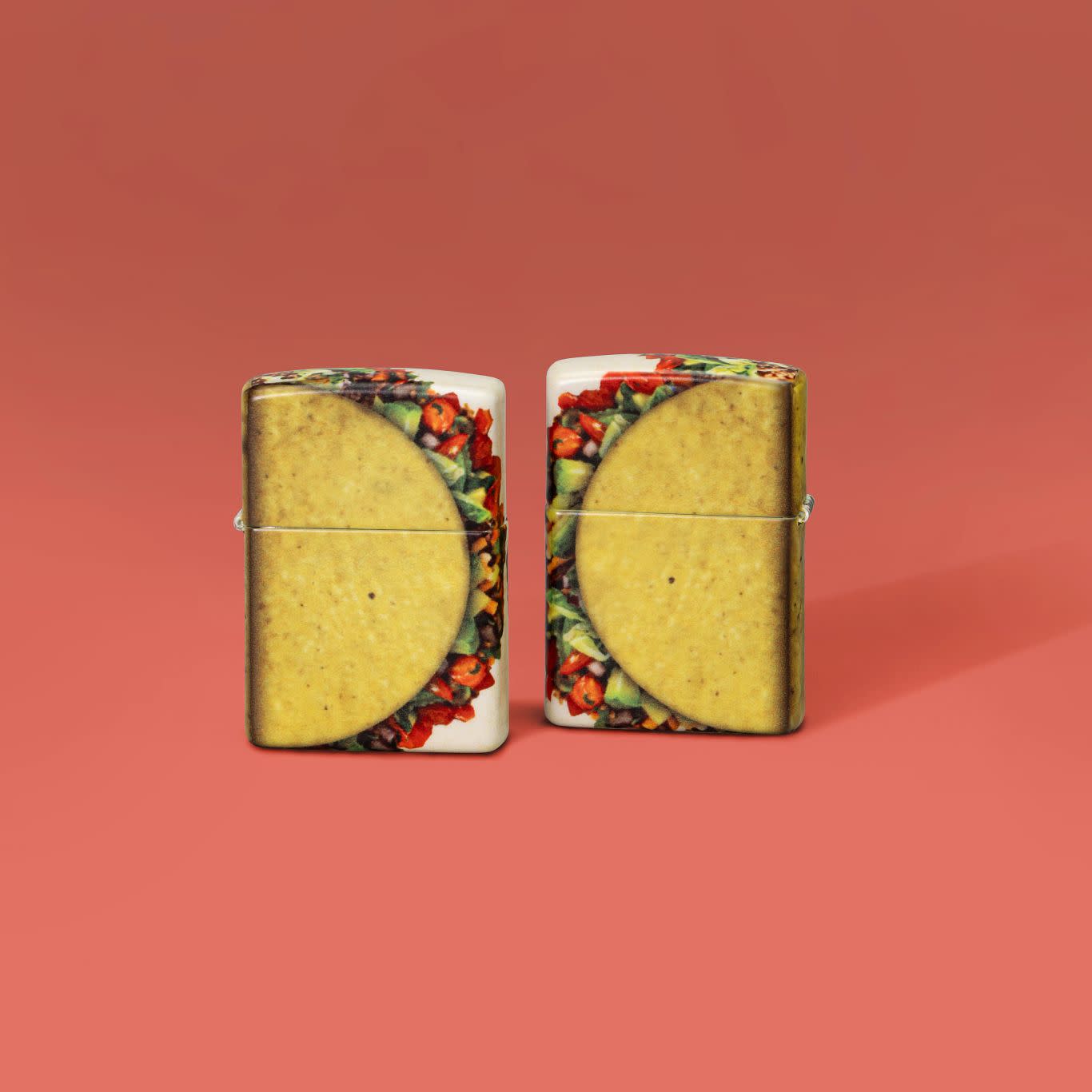 Alternative view of Loaded Taco Design