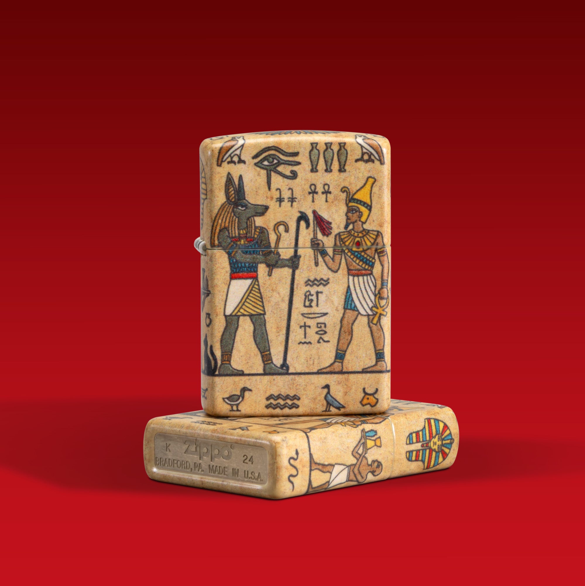 Alternative view of Ancient Glyphs Design