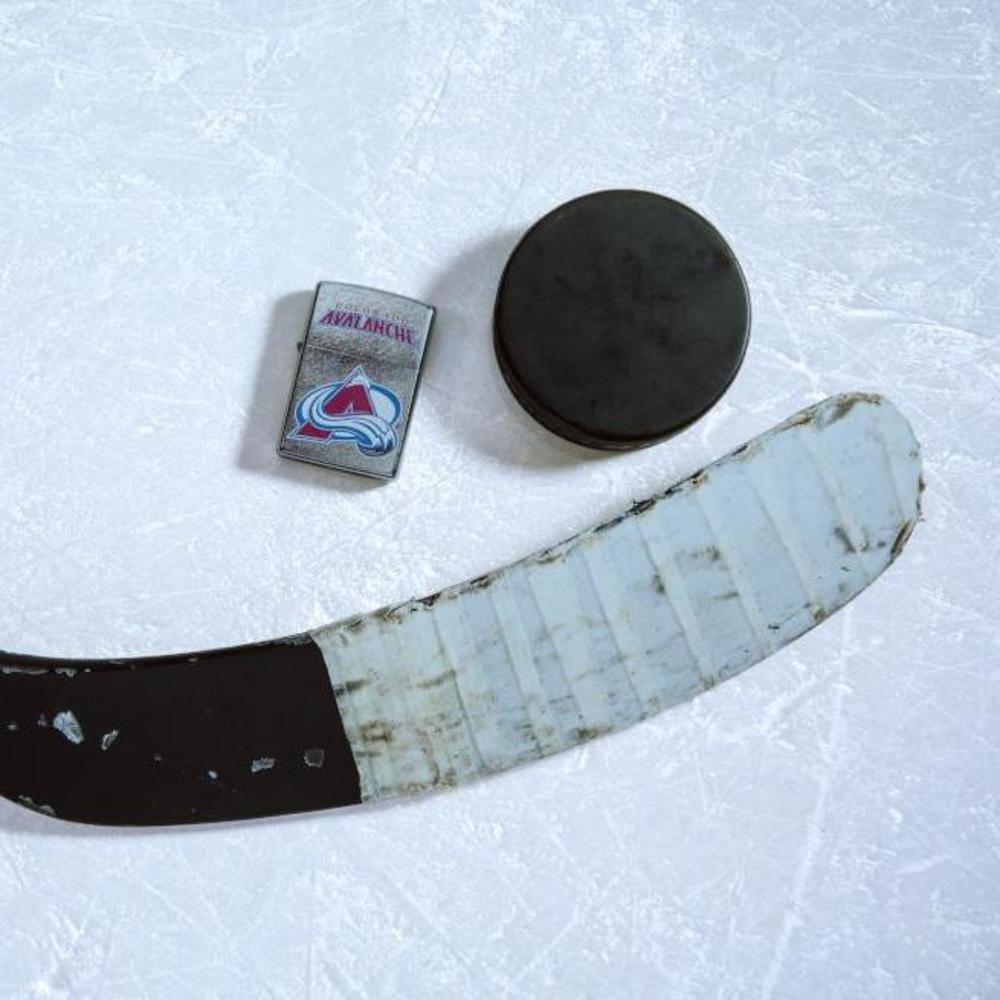 Alternative view of Colorado Avalanche Logo Design