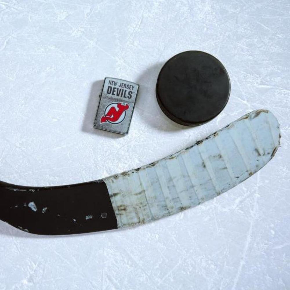 Alternative view of New Jersey Devils Logo Design