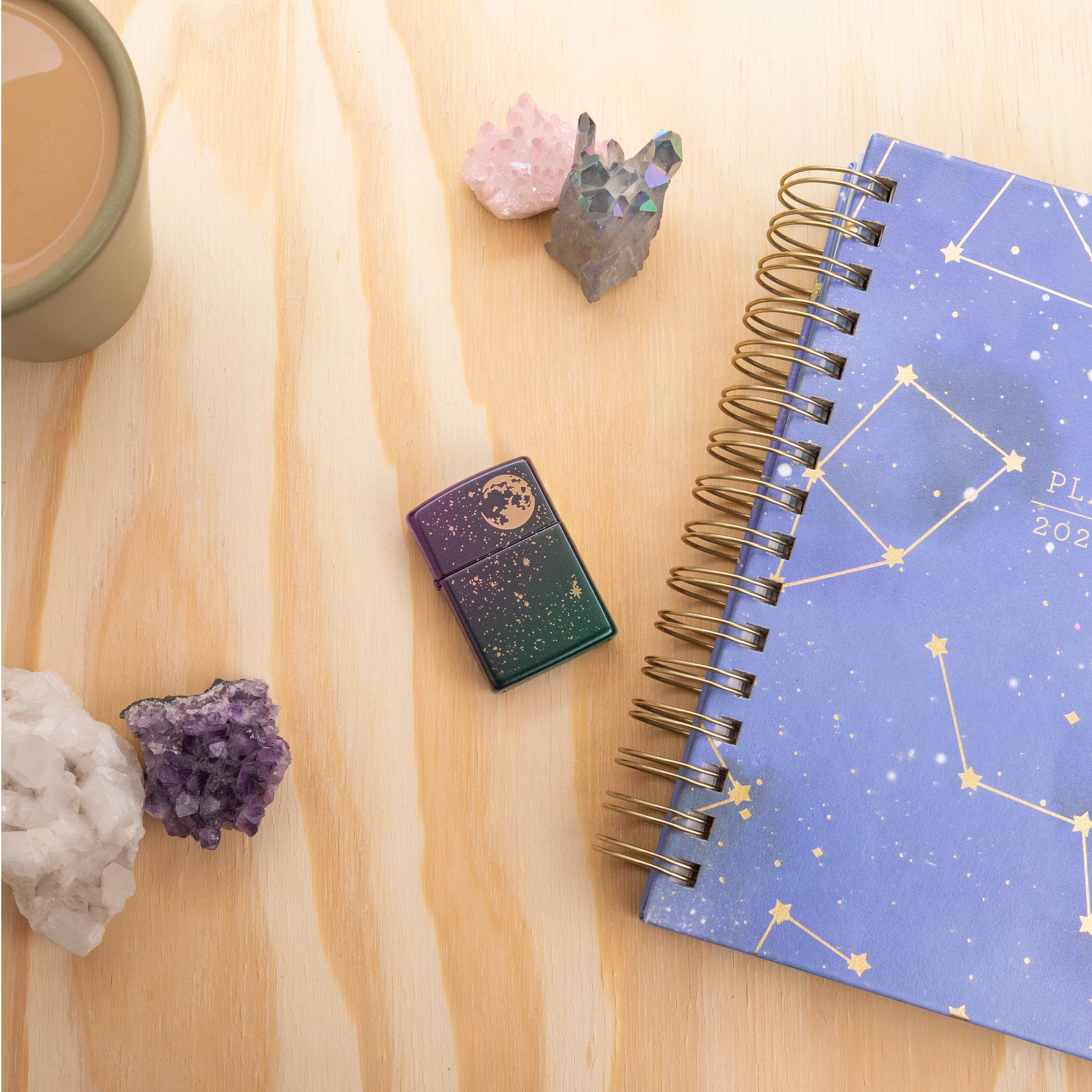 Alternative view of Starry Sky