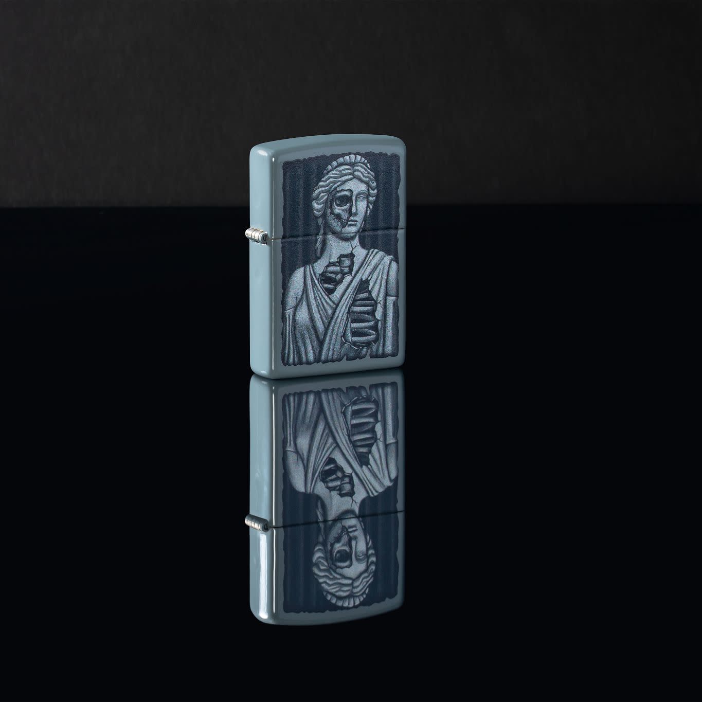 Alternative view of Lady Skull Design