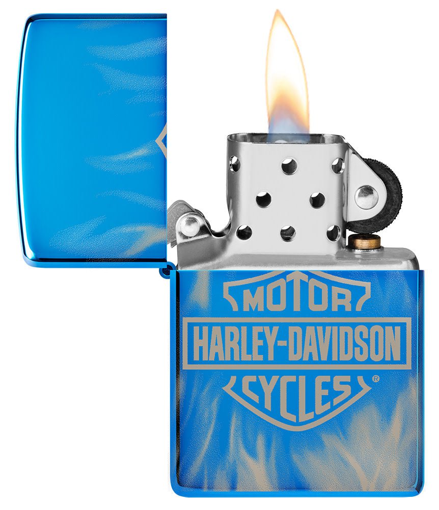 Harley-Davidson Flames Design - Image 4