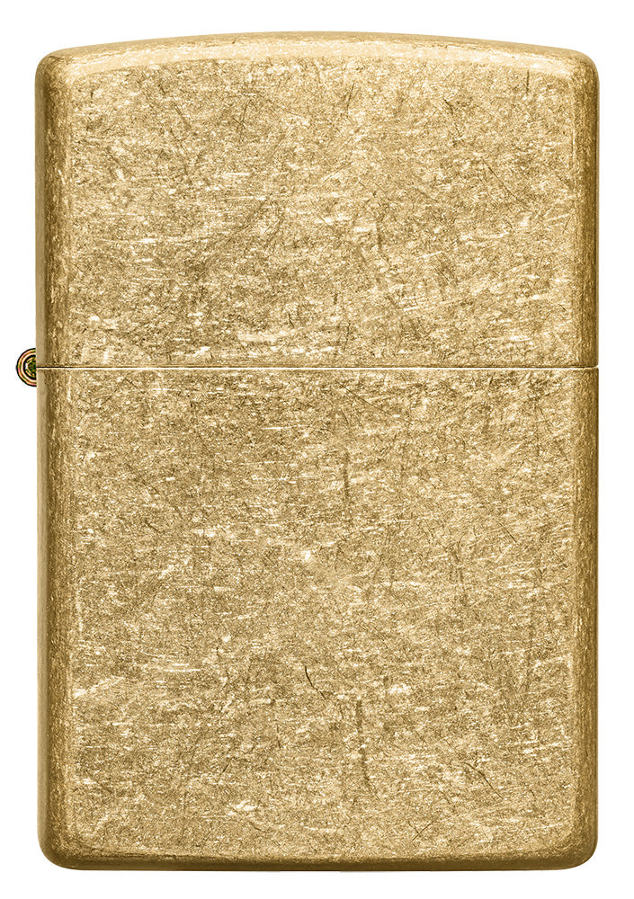 Alternative view of Classic Tumbled Brass