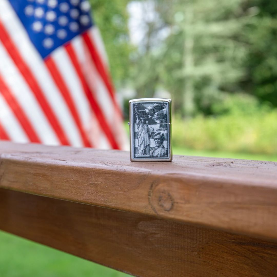 Alternative view of American Icons Design