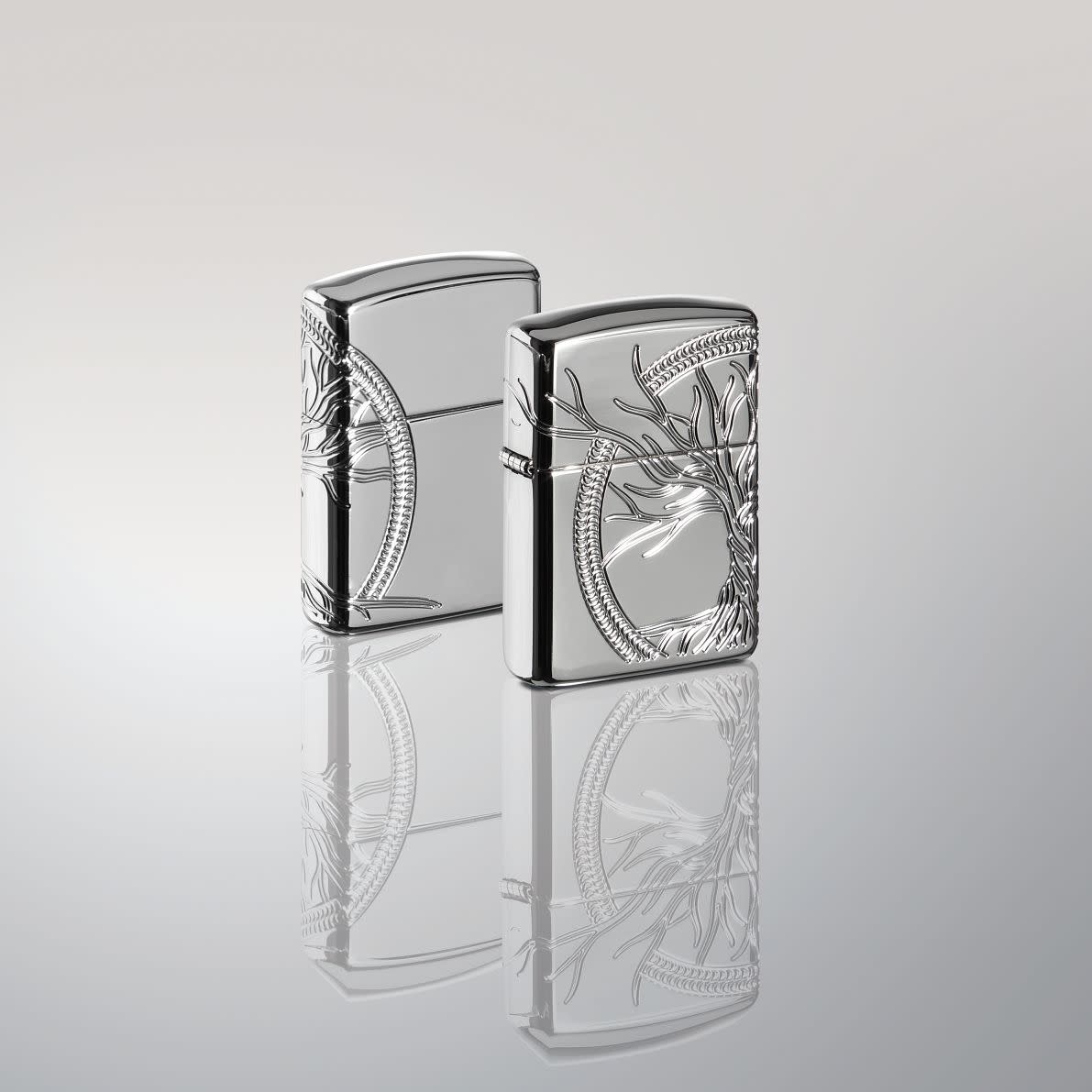 Alternative view of Sterling Silver Tree of Life Design