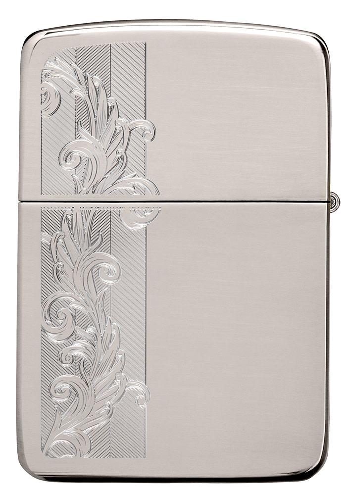Sterling Silver Herringbone Filigree Design - Image 3