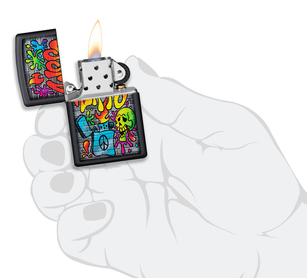 Zippo Street Art Design - Image 4