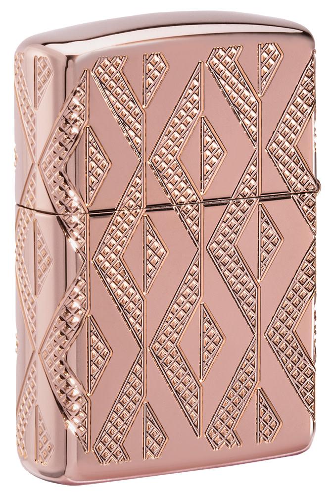 Armor Geometric Diamond Pattern Design - Image 3