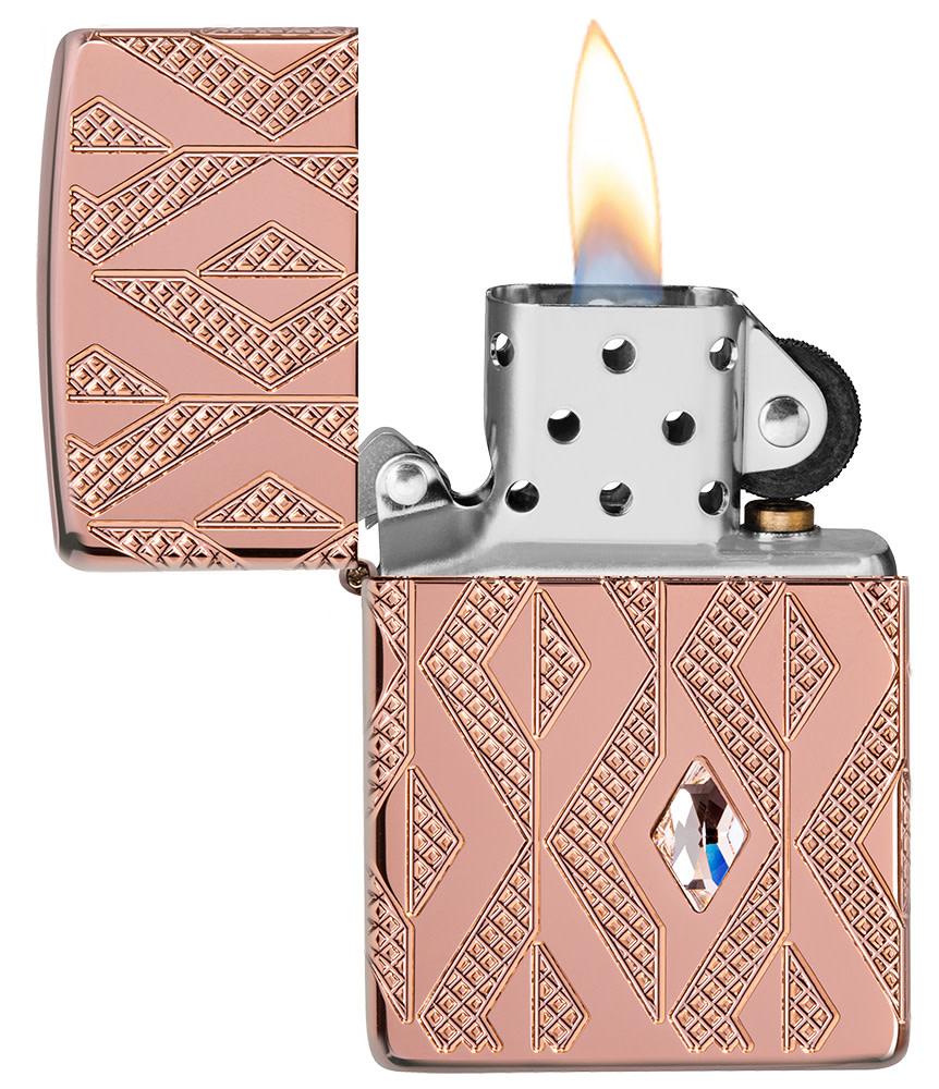 Armor Geometric Diamond Pattern Design - Image 4