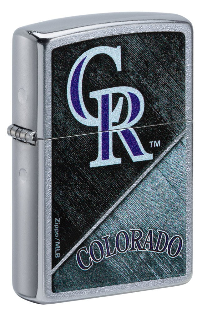 MLB Colorado Rockies Colorblock Design