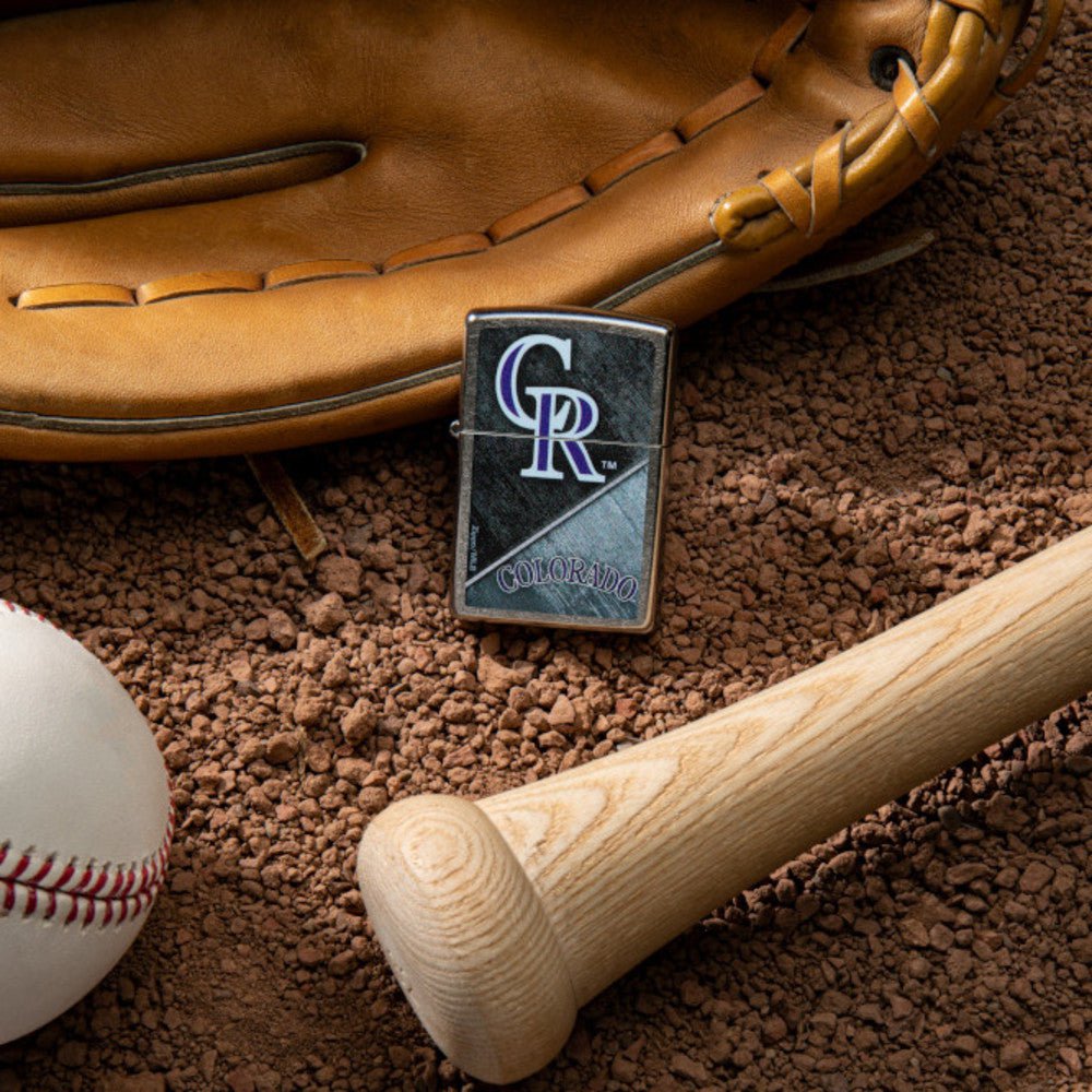 Alternative view of MLB Colorado Rockies Colorblock Design