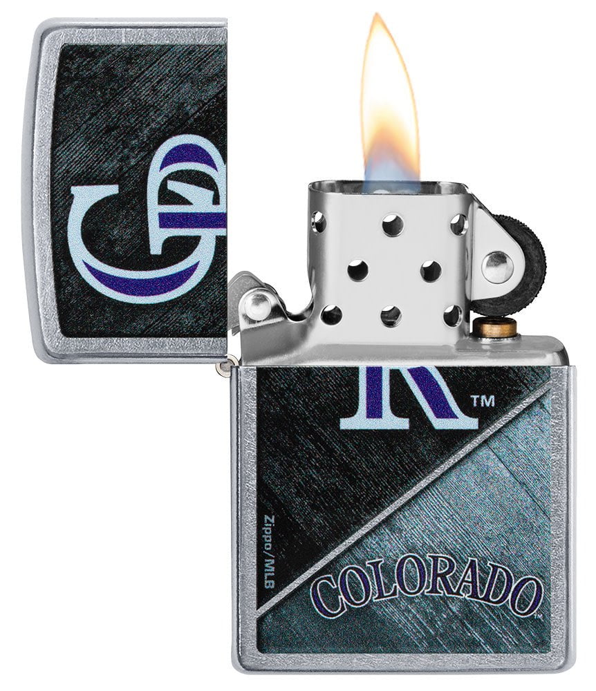 MLB Colorado Rockies Colorblock Design - Image 3