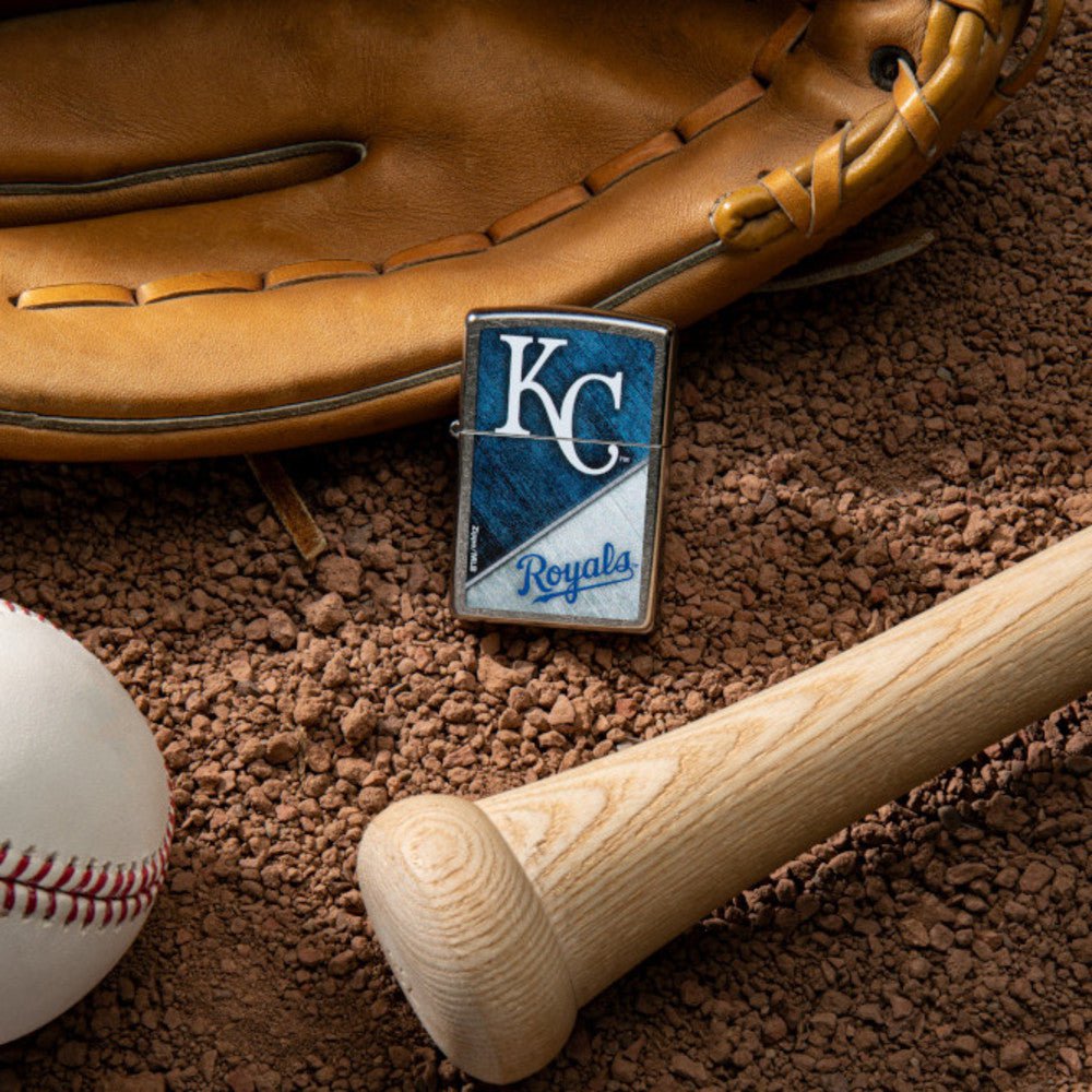 Alternative view of MLB Kansas City Royals Colorblock Design