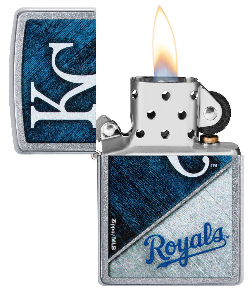 MLB Kansas City Royals Colorblock Design - Image 3