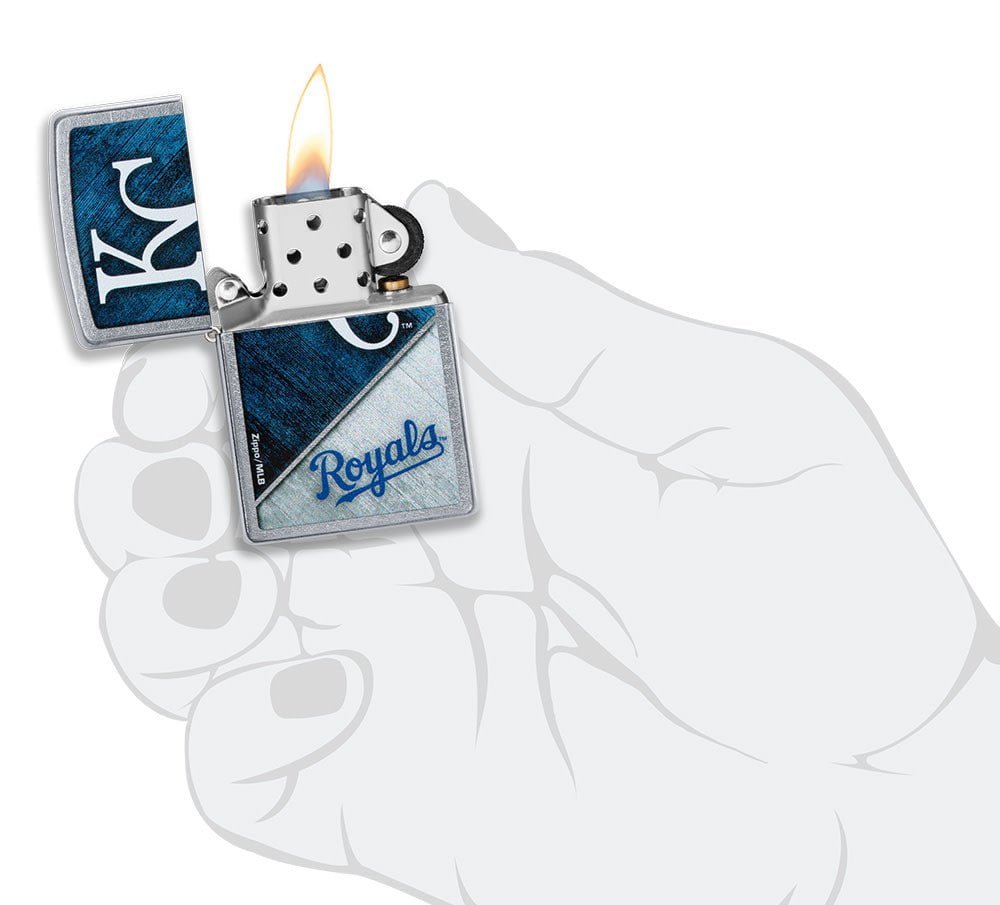 MLB Kansas City Royals Colorblock Design - Image 4
