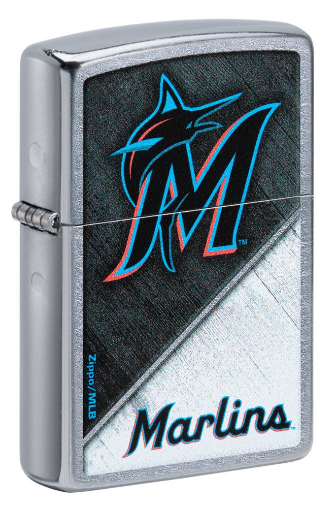 MLB Miami Marlins Colorblock Design