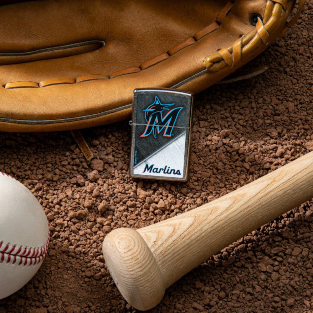 Alternative view of MLB Miami Marlins Colorblock Design