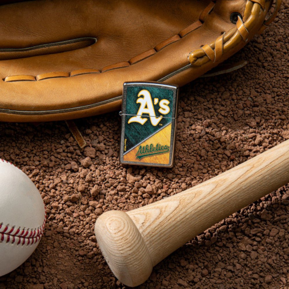 Alternative view of MLB Oakland Athletics Colorblock Design