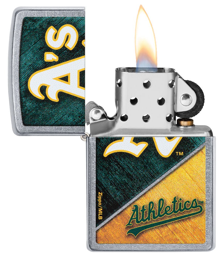 MLB Oakland Athletics Colorblock Design - Image 3