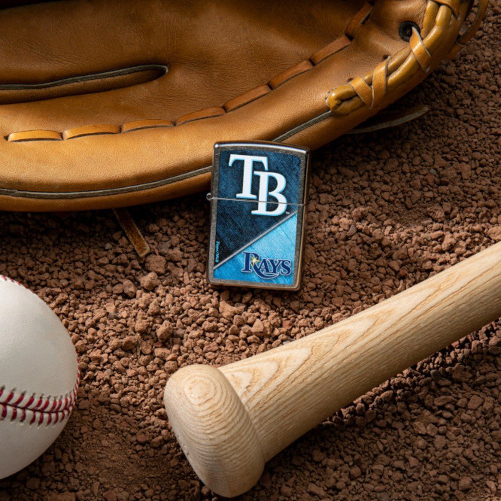 Alternative view of MLB Tampa Bay Rays Colorblock Design
