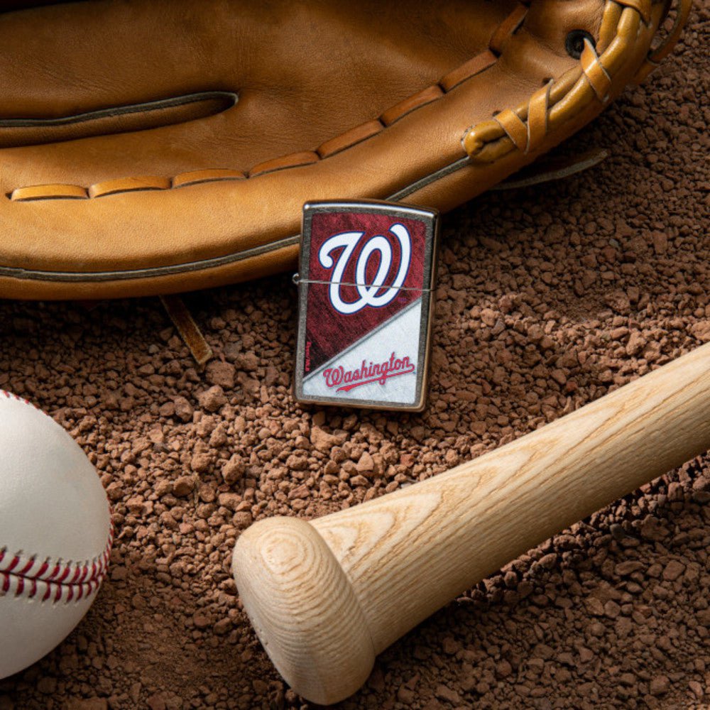 Alternative view of MLB Washington Nationals Colorblock Design